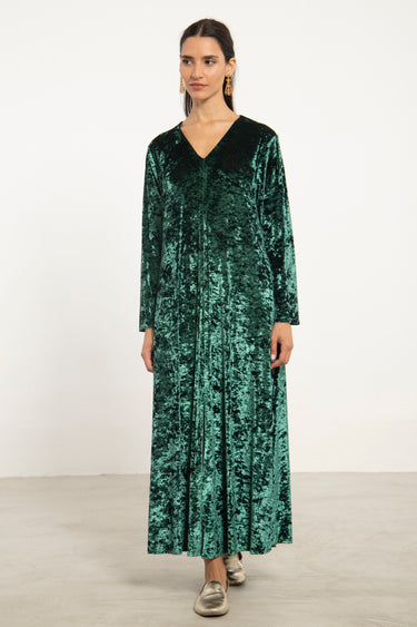 Nina Velvet Dress