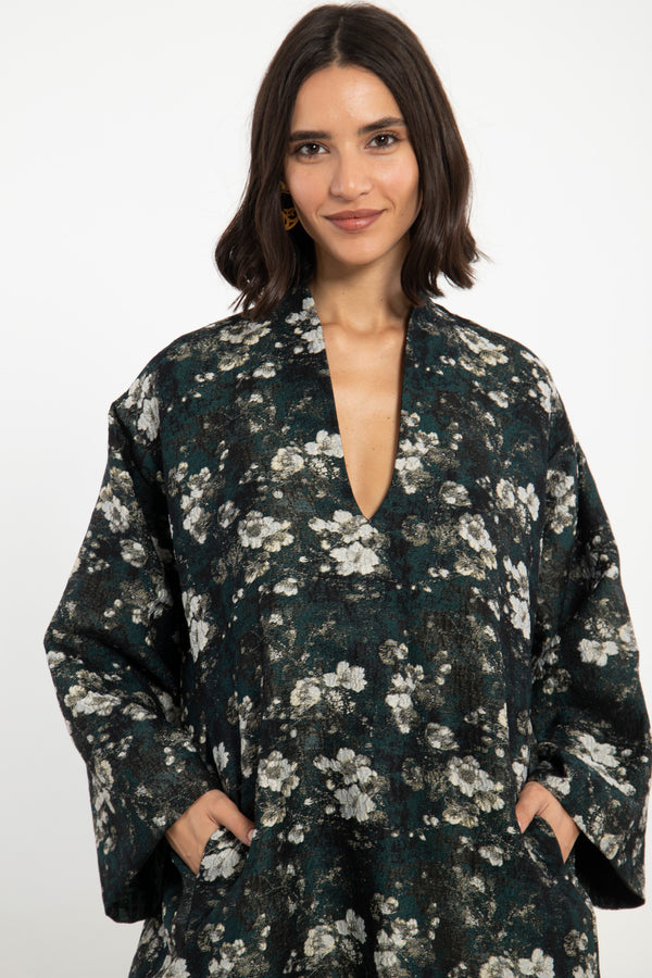 Nisrine Cotton Green Dress