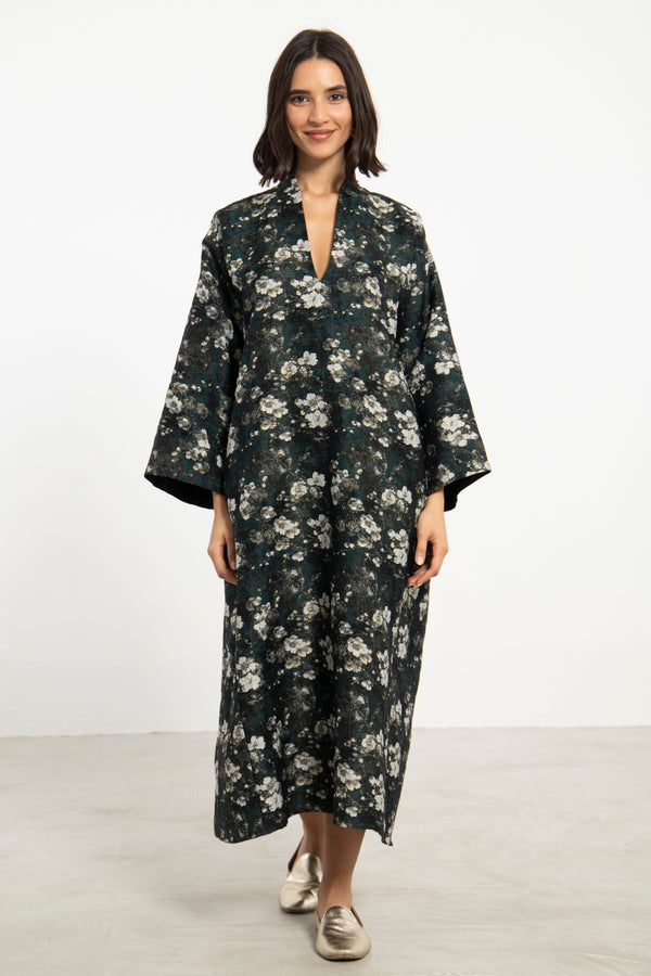 Nisrine Cotton Green Dress