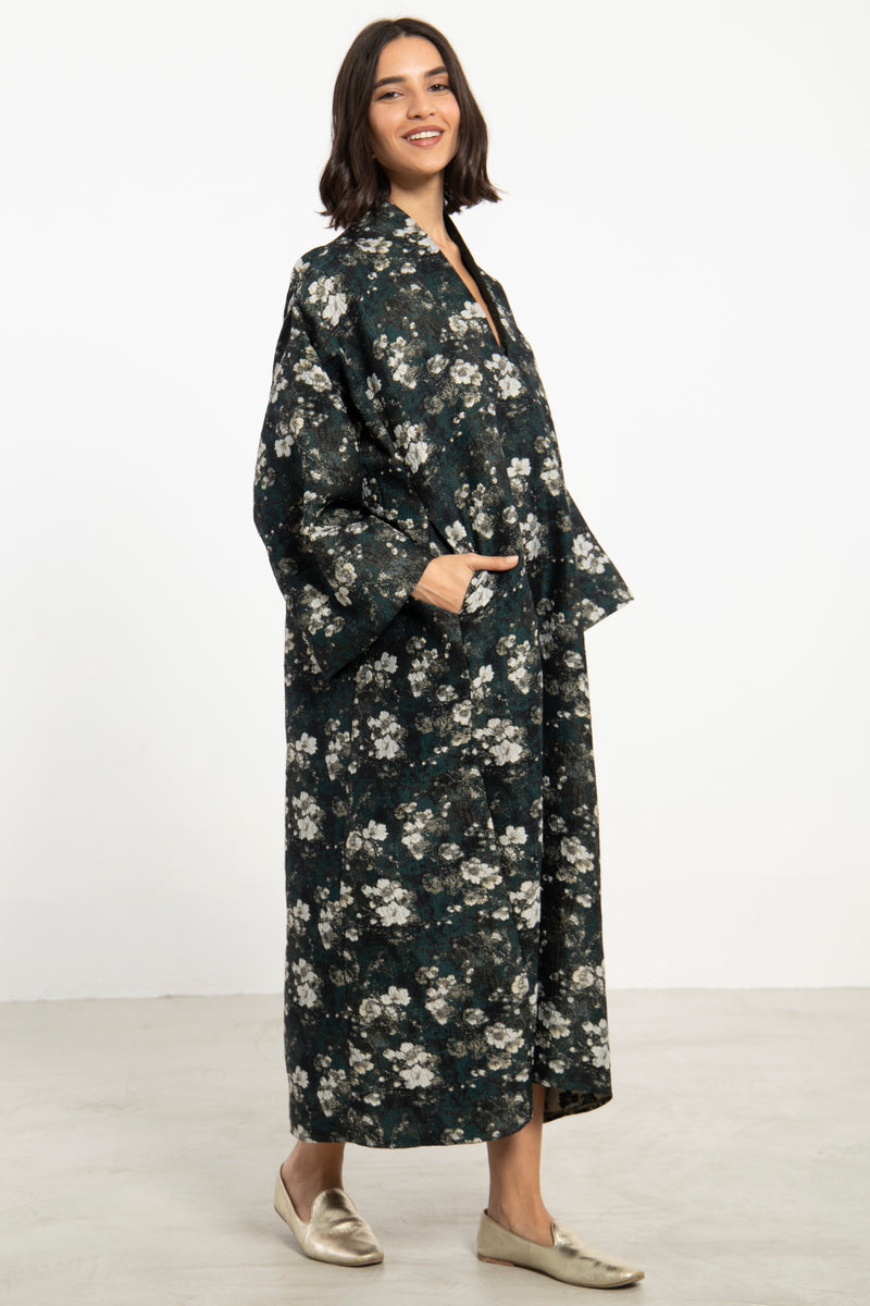 Nisrine Cotton Green Dress