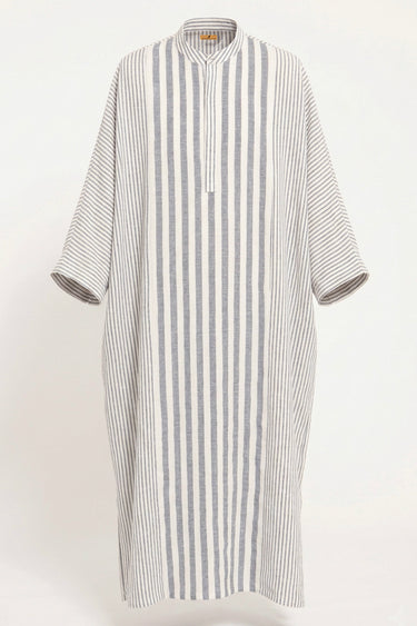 Franki Linen Striped Jellaba
