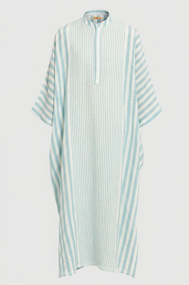 Franki Linen Striped Jellaba