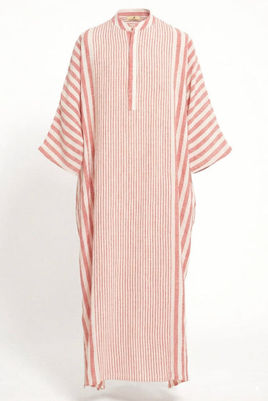 Franki Linen Striped Jellaba