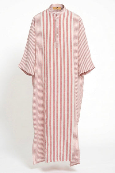 Franki Linen Striped Jellaba