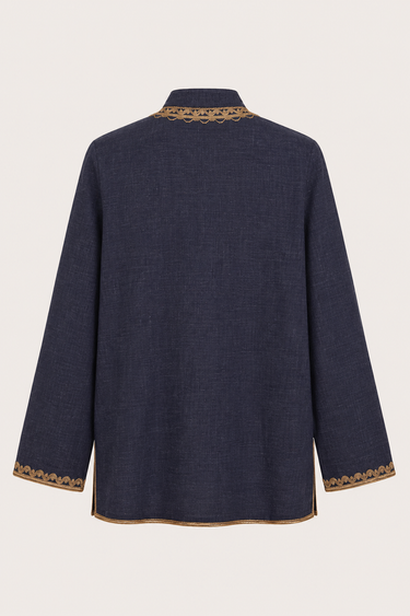 Abdallah Summer Navy Jacket