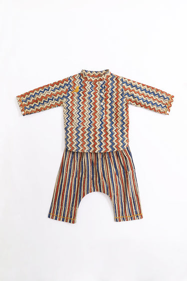 Asfour Cotton Printed Set