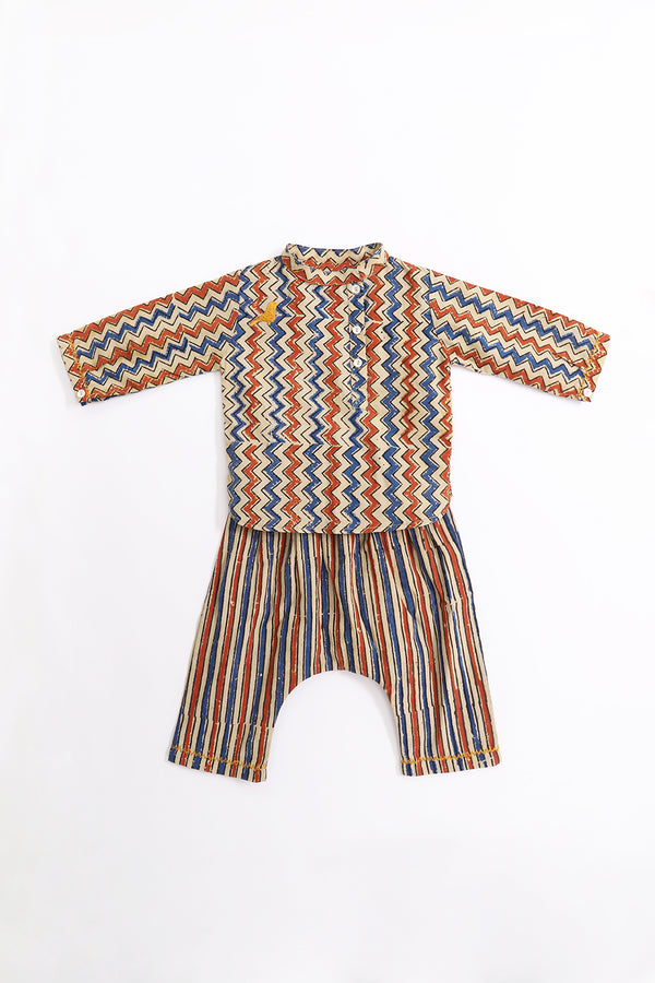 Asfour Cotton Printed Set