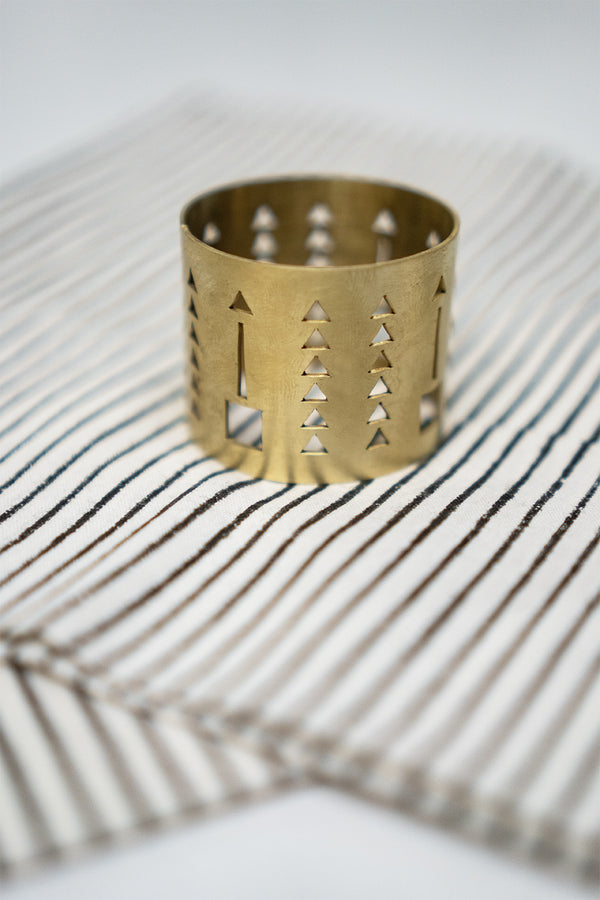 Napkin Brass Ring