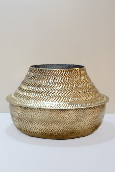 Mujj Brass Pot