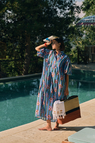 Sidi Liberty Cotton Floral Dress