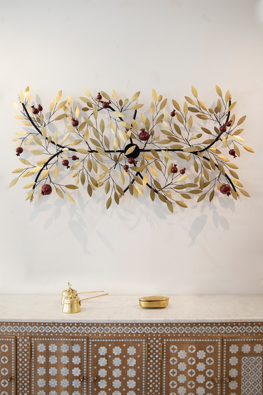 Pomegranate Tree Piece