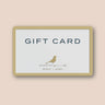 Gift card