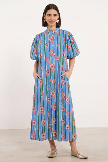 Sidi Liberty Cotton Floral Dress