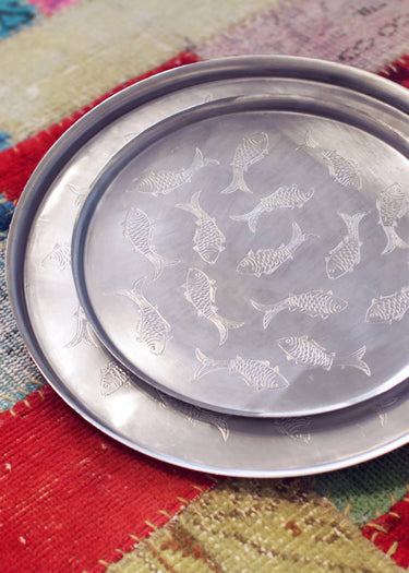 Fish Round Tray