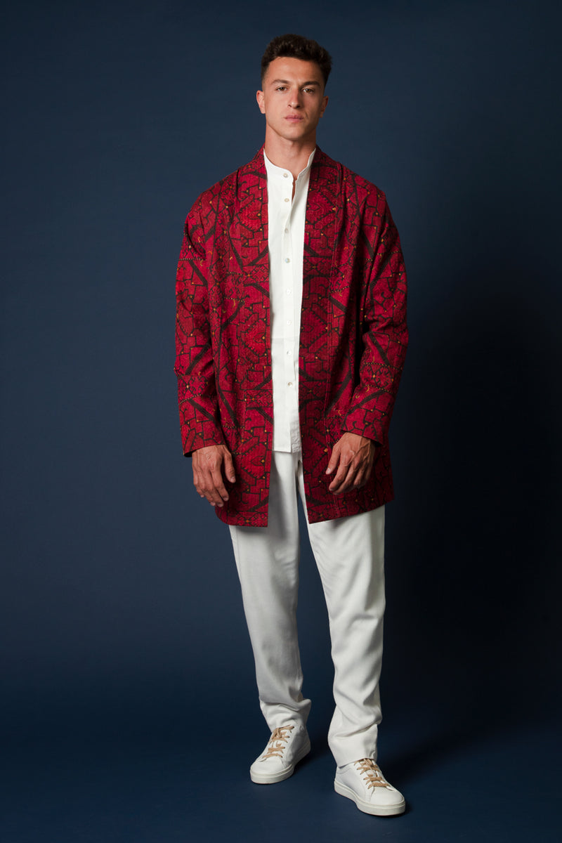 Khaled Cotton Ottoman Jacket