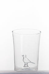 Bird Glass Cup