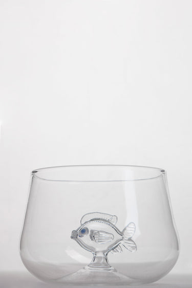 Fish Glass Bowl