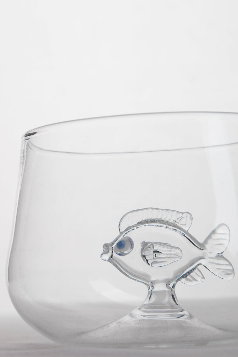 Fish Glass Bowl