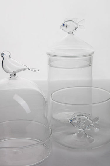 Fish Glass Bowl