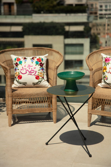 Reda Calligraphy Cushion