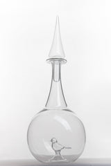 Glass Carafe with Bird - Orient 499