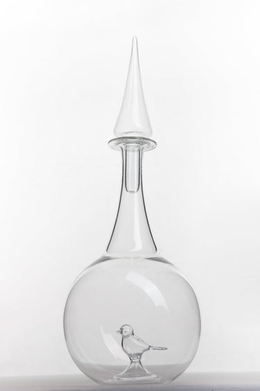Glass Carafe with Bird - Orient 499