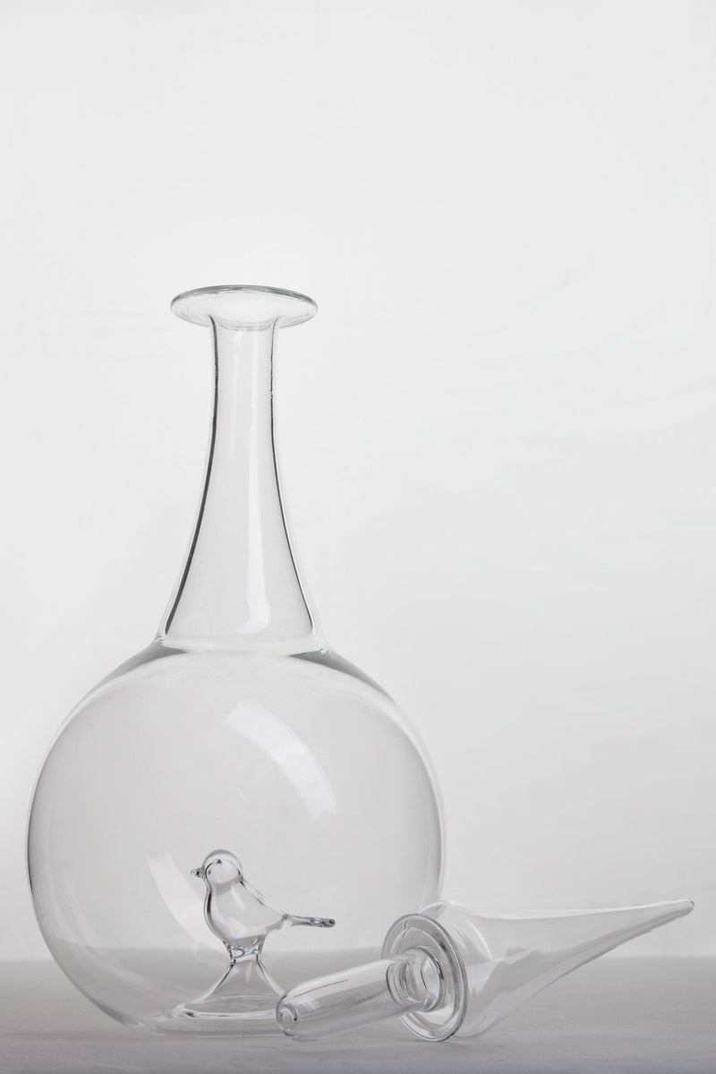 Glass Carafe with Bird - Orient 499