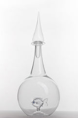 Glass Carafe with Fish - Orient 499