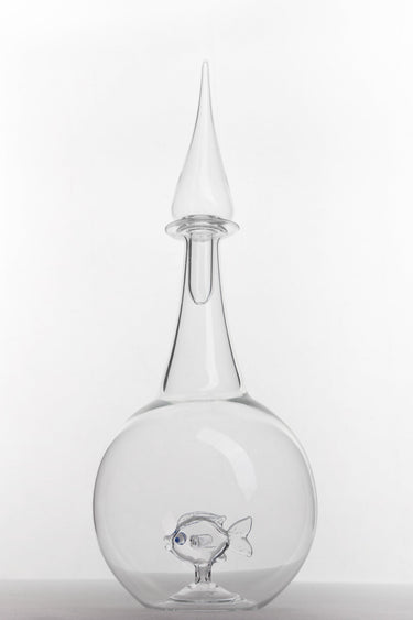 Glass Carafe with Fish - Orient 499