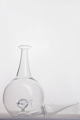 Glass Carafe with Fish - Orient 499