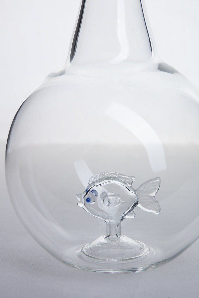 Glass Carafe with Fish - Orient 499