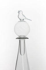 Bird Glass Carafe