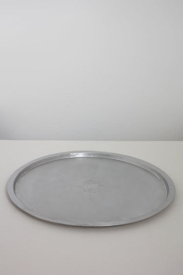 Round Tray with Fish