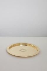 Round Tray with Fish