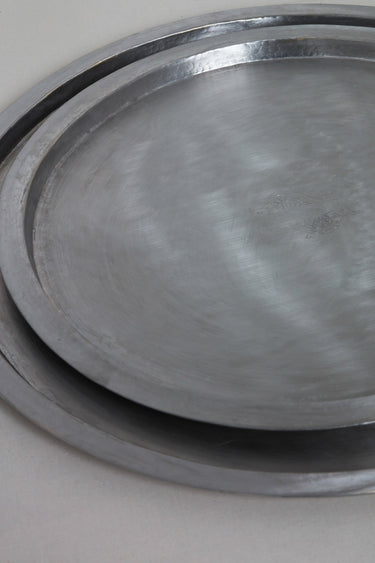 Round Tray with Bird