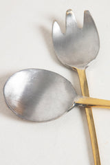 Spoon and Fork Serving Set