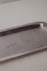 Bird Chiseled Tray - Orient 499