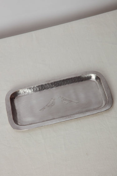 Bird Chiseled Tray - Orient 499