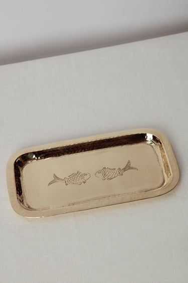 Fish Chiseled Tray