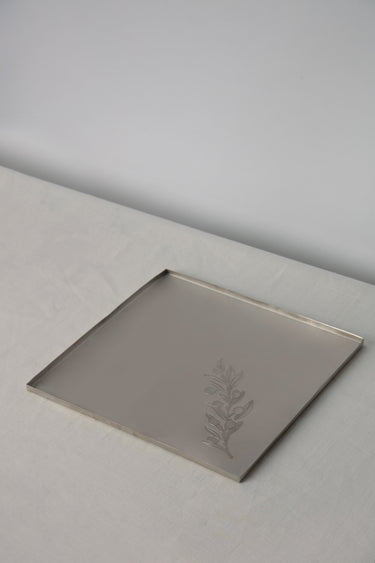 Olive Square Tray