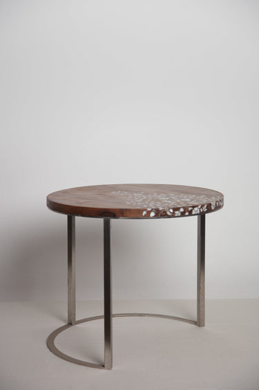 Nesting Flower Round Table - Orient 499