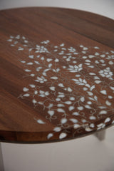 Nesting Flower Round Table - Orient 499