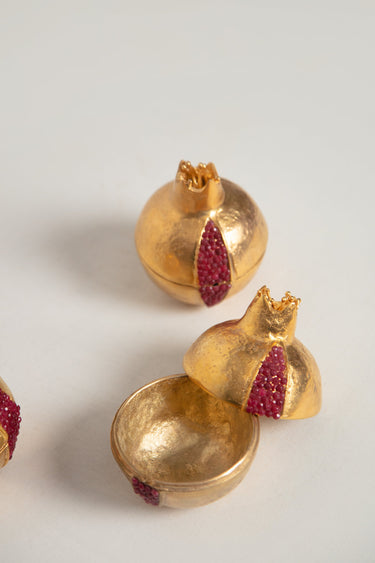 Pomegranate Brass Box - Orient 499