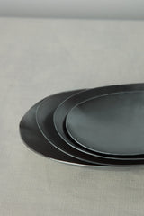 Kenan Oval Plate - Orient 499