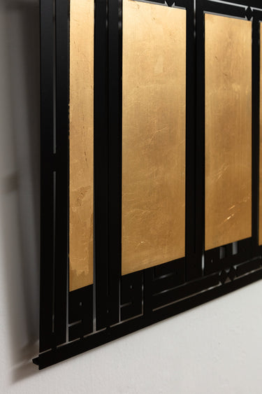 Calligraphy Kufi With Gold Leaves - Orient 499