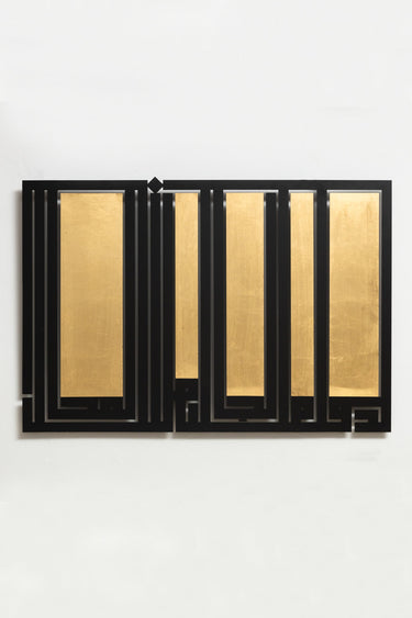 Calligraphy Kufi With Gold Leaves - Orient 499