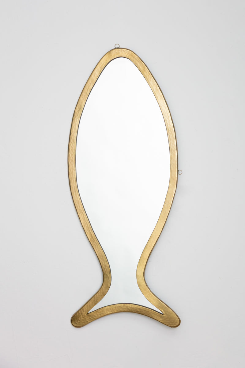Mirror Pattern Fish Fish Mirror – Orient 499