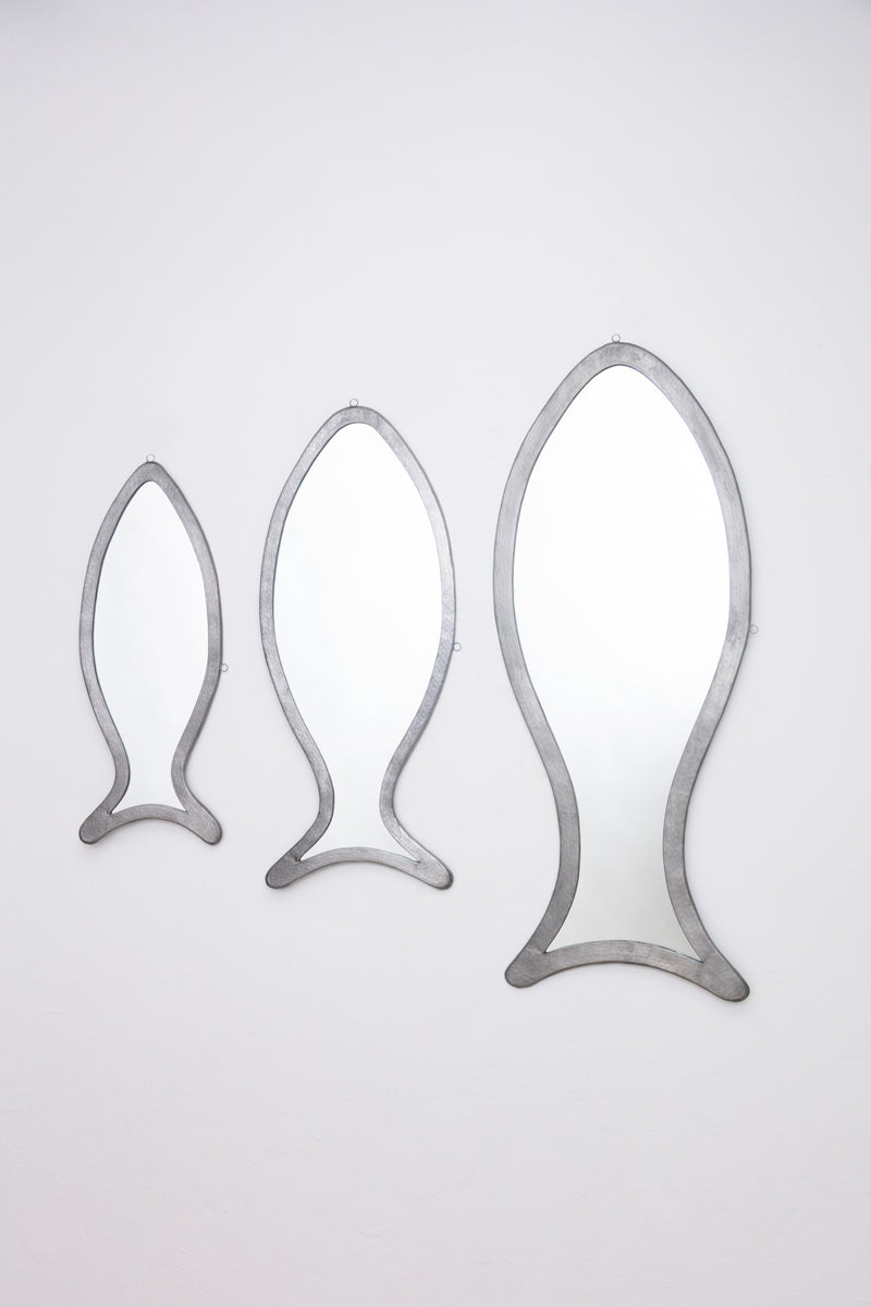 Mirror Pattern Fish Fish Mirror – Orient 499