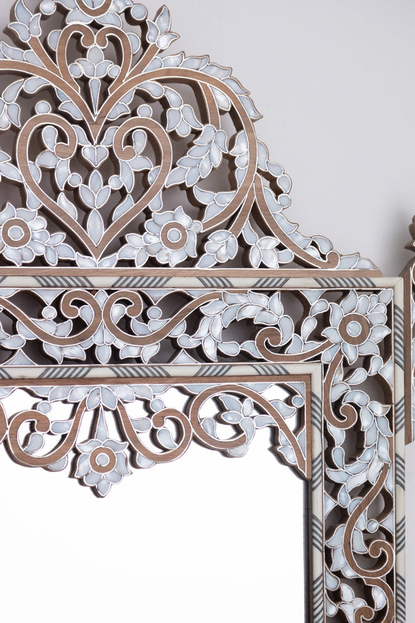 Mother of Pearl Lace Mirror