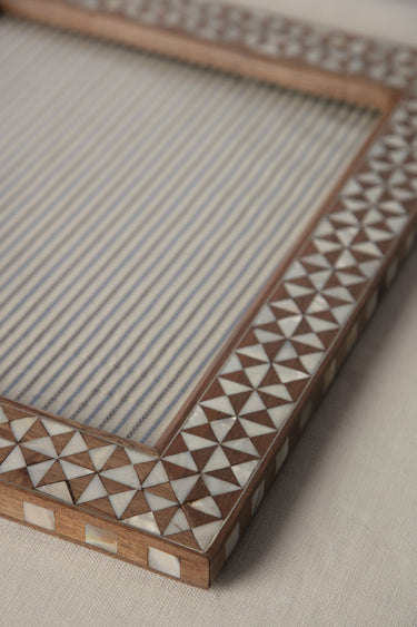 Mamluk Mother Of Pearl Picture Frame